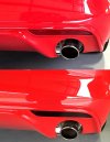 2015-2017 Ford Mustang Rear Reflector Markers Blackouts
